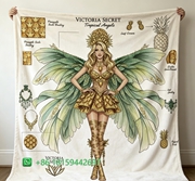 Victoria's Secret Throw Blankets